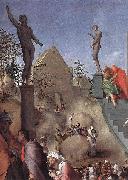 Jacopo Pontormo Joseph in Egypt painting